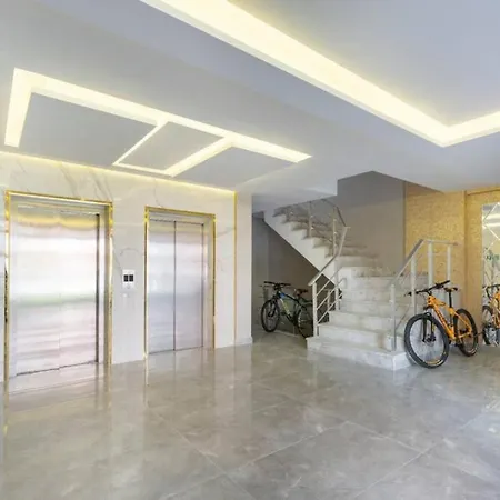 Fully Equipped, New&Cozy Apt. 300M To The Beach דירה
